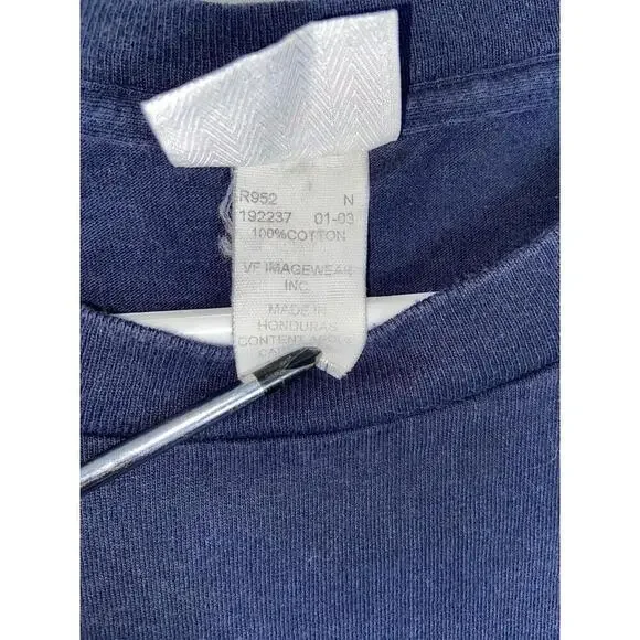 Vintage 2000s Chase Authentics Jimmie Johnson Nascar T Shirt Adult Large Blue - Picture 4 of 12